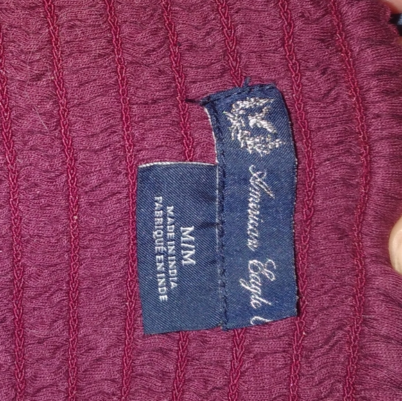 American eagle flowy tank top and mask - Picture 2 of 3